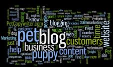 Wordle Pet Copywriter Blog Petcopywriter.com uses Wordle to help with web content that works