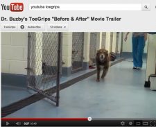 Dr. Buzby's ToeGrips Video Storytelling is a Marketing Strategy of Dr. Buzby's ToeGrips