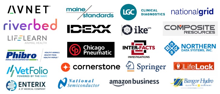 ContentClear Marketing collage of some Tech and B2B clients