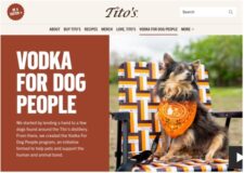 Titos Handmade Vodka for Dogs
