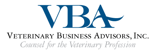 Logo for Veterinary Business Advisors (VBA)