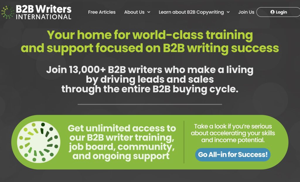 Pam Foster guided the rebranding of B2B Writers International for AWAI